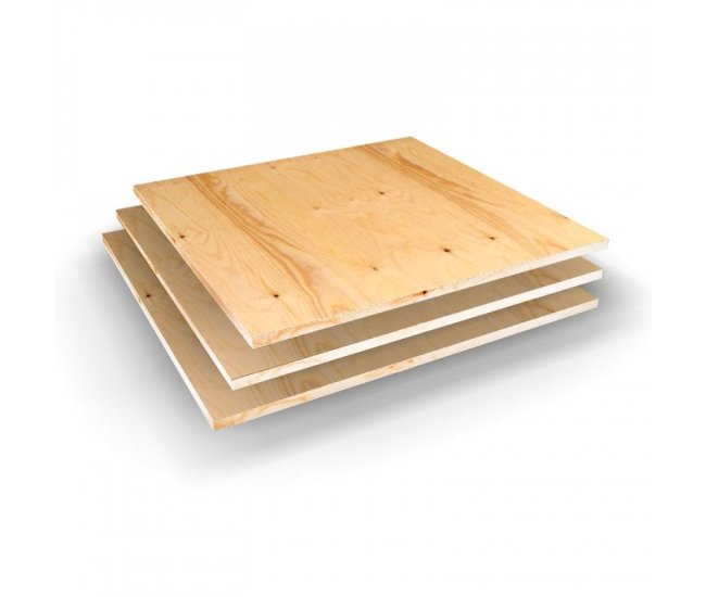 Фанера 1.52х1.52х6мм 3/4 сорт