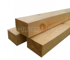 фото товара Обрезной брус 100х150х6000