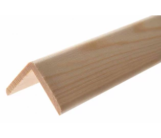 Уголок бессучковый 45 мм