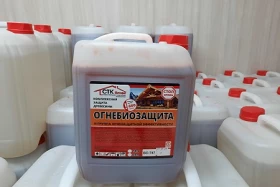 фото товара Огнебиозащита красная 20л