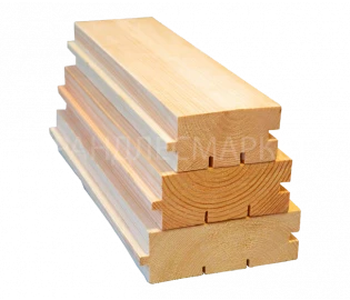 Доска половая 35х140х5000