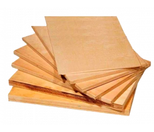 Фанера ФК 1525х1525х6мм 2/2 сорт