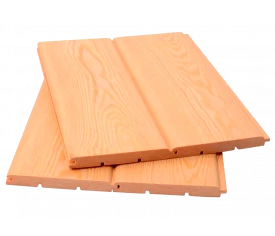 Вагонка из лиственницы 14х140х4000 сорт «AB»