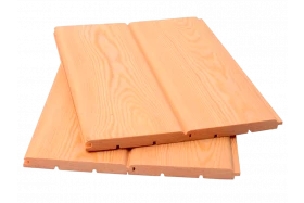 фото товара Вагонка из лиственницы 14х120х2500 сорт «BC»